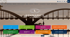 Desktop Screenshot of kenmare.ie