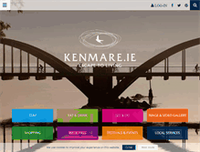 Tablet Screenshot of kenmare.ie